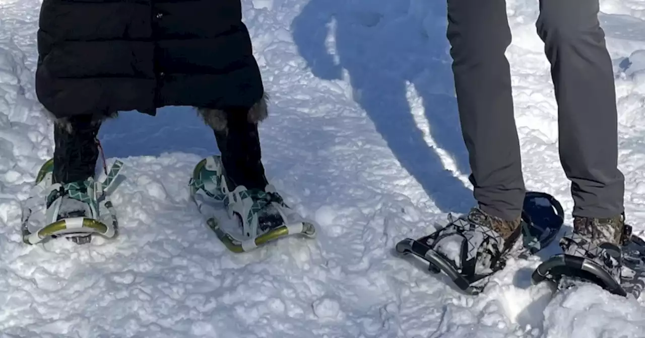 Summit Metro parks offers free snowshoe rentals