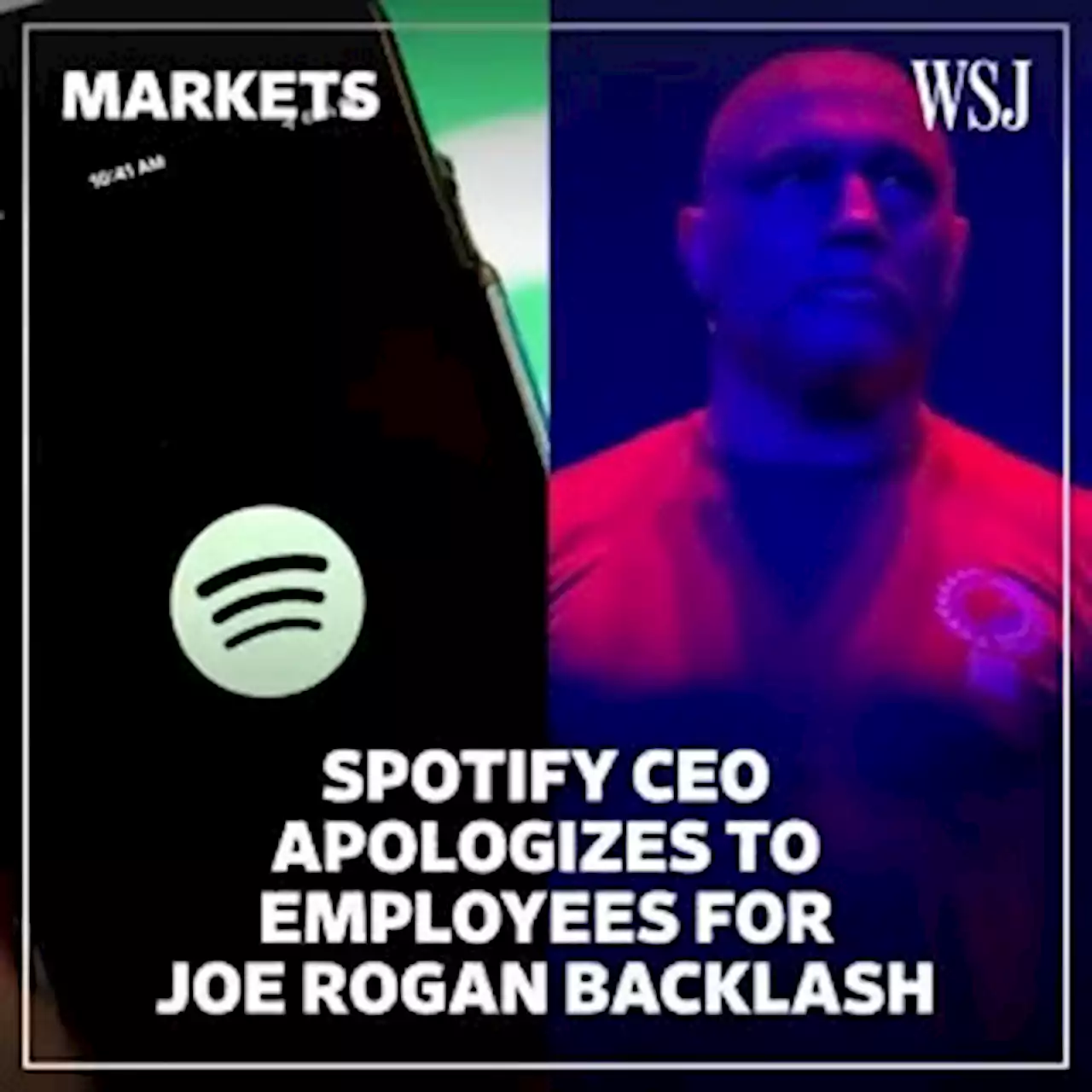 Spotify CEO Apologizes to Employees for Joe Rogan Backlash, Says He Won’t Silence Star Podcaster