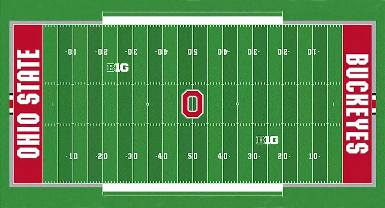 Ohio State Unveils New Turf Design for Ohio Stadium