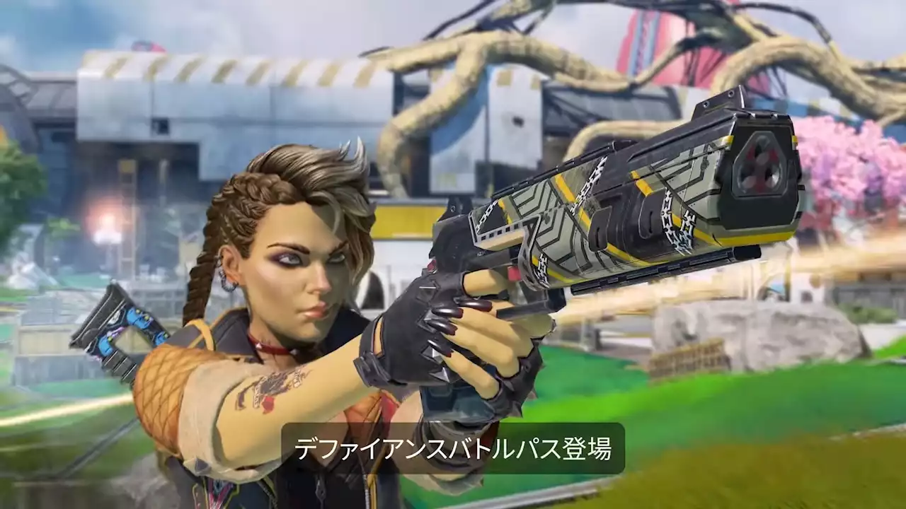 ��Apex Legends�׿���������ȥǥե������󥹡ɳ��롣�Хȥ�ѥ���Ҳ𤹤�ȥ쥤�顼��������