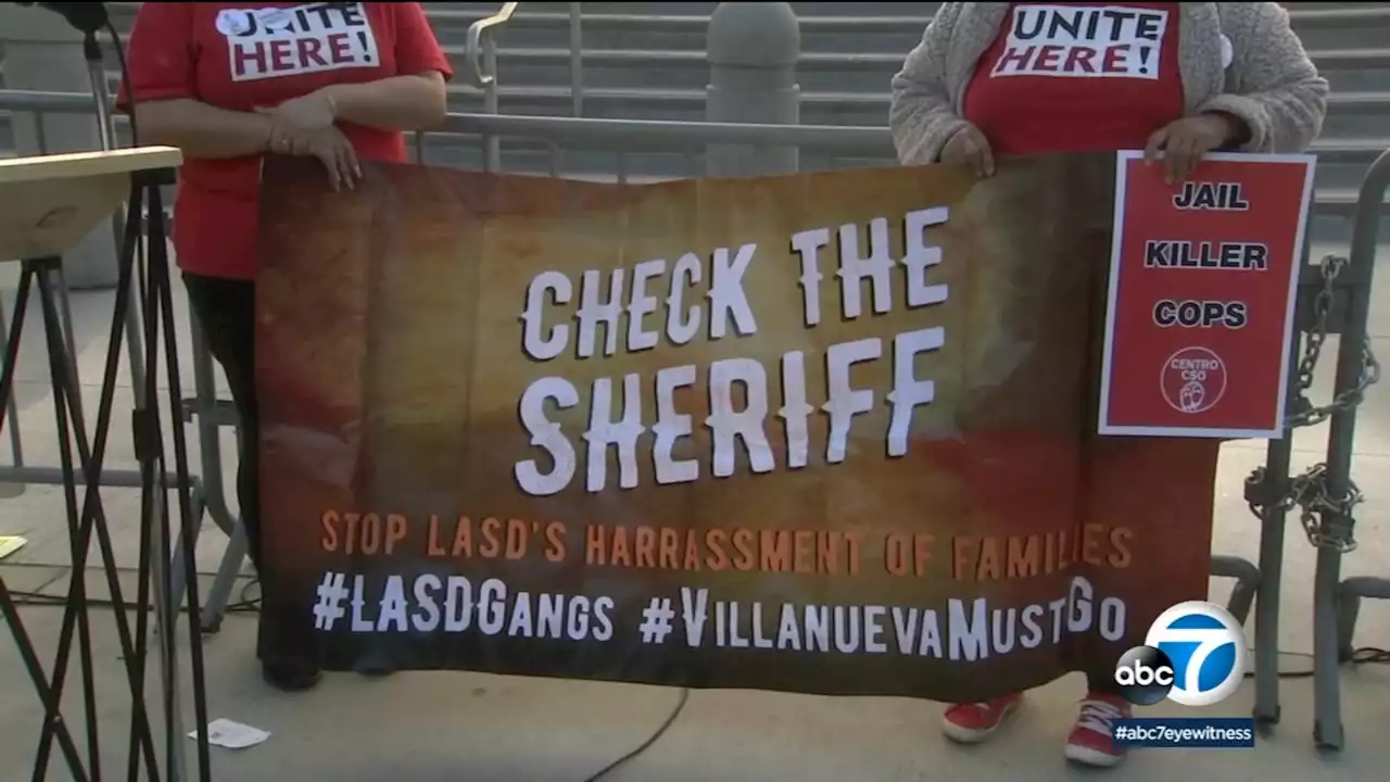 Calls for impeaching LA County Sheriff Alex Villanueva growing among some community organizations