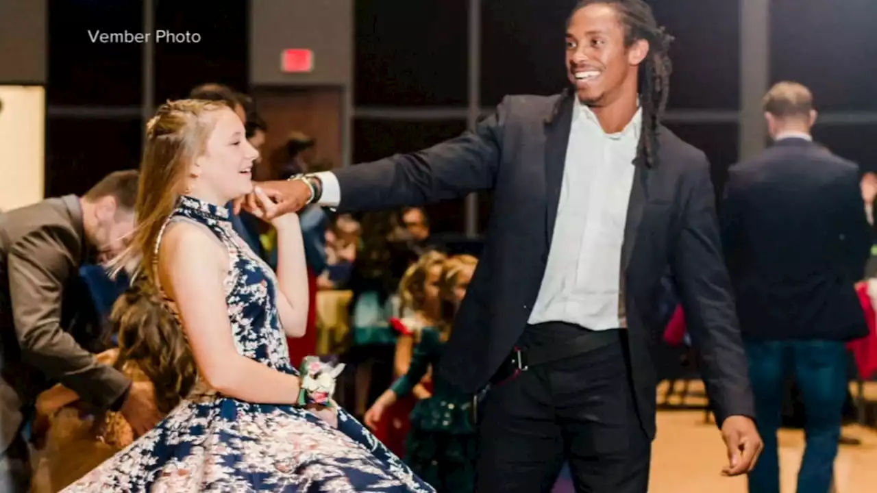 Eagles safety Anthony Harris takes Texas girl to 'Daddy-Daughter Dance'