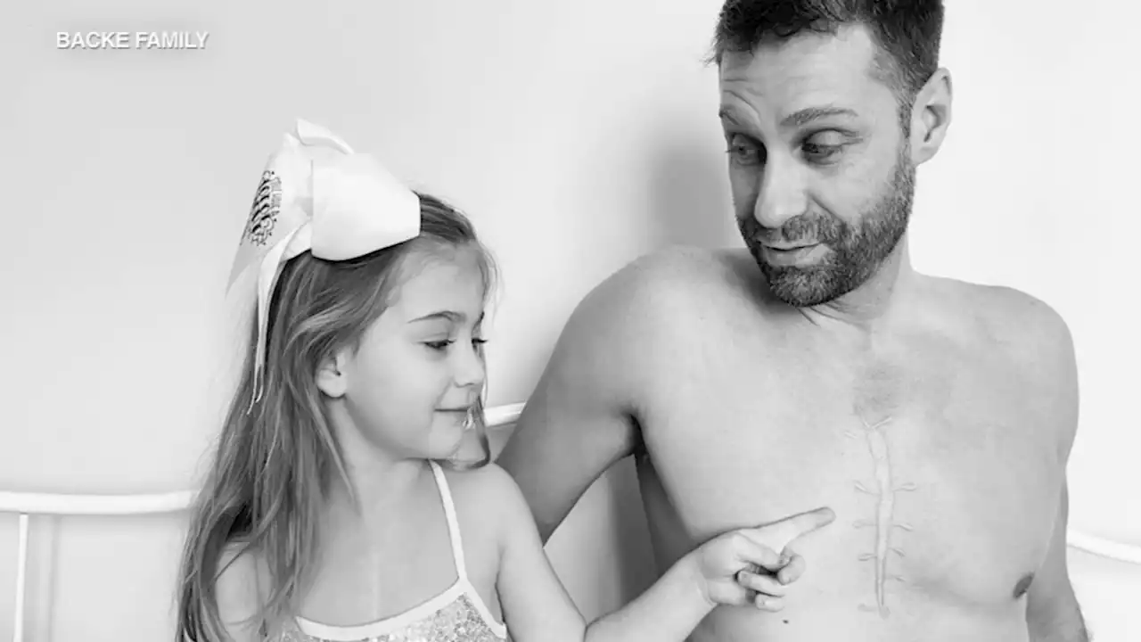 Crystal Lake father gets tattoo to match daughter's surgical scar: 'He wanted to be special like me'