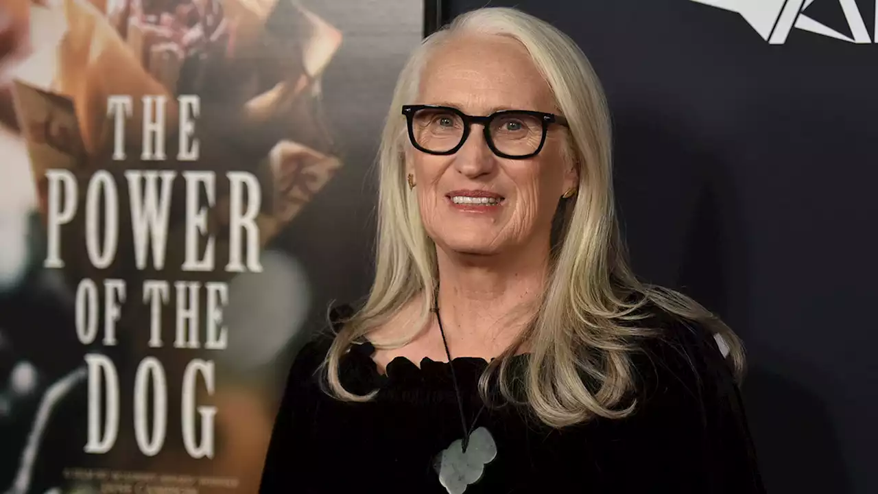 Jane Campion scores 2nd best director Oscar nomination, making history