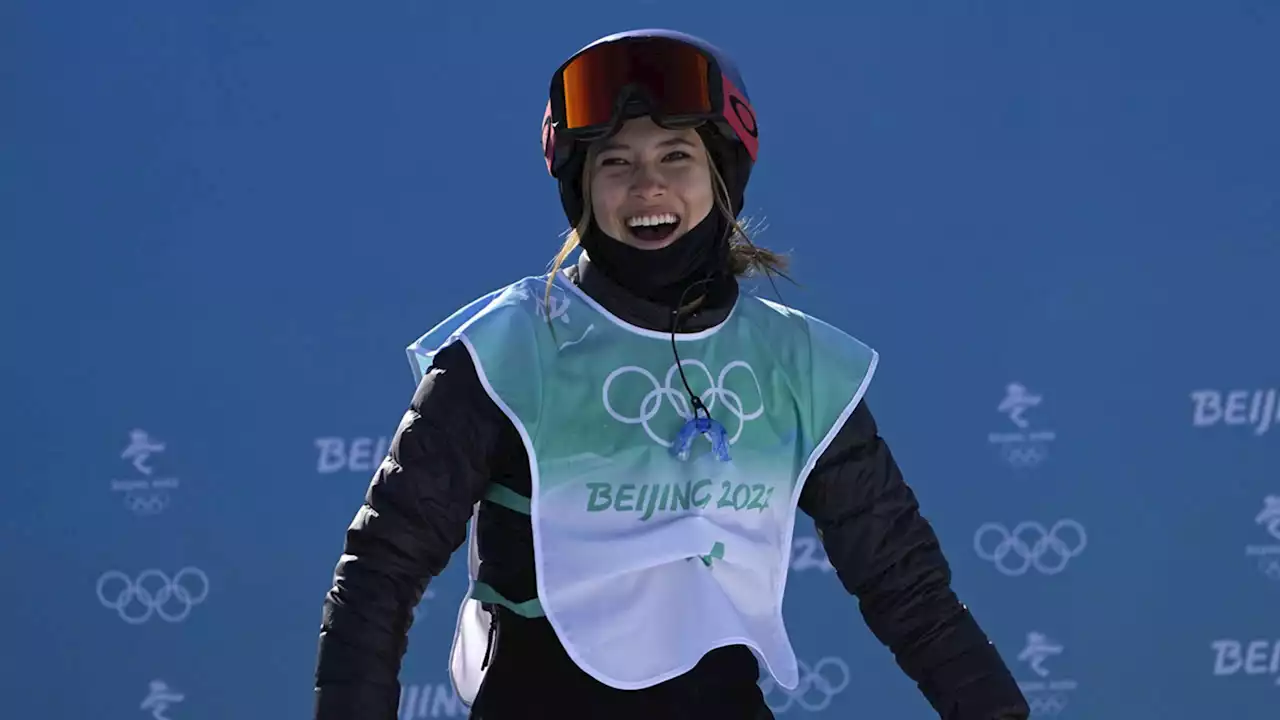 Meet San Francisco-born skier competing for China at Beijing Winter Olympics