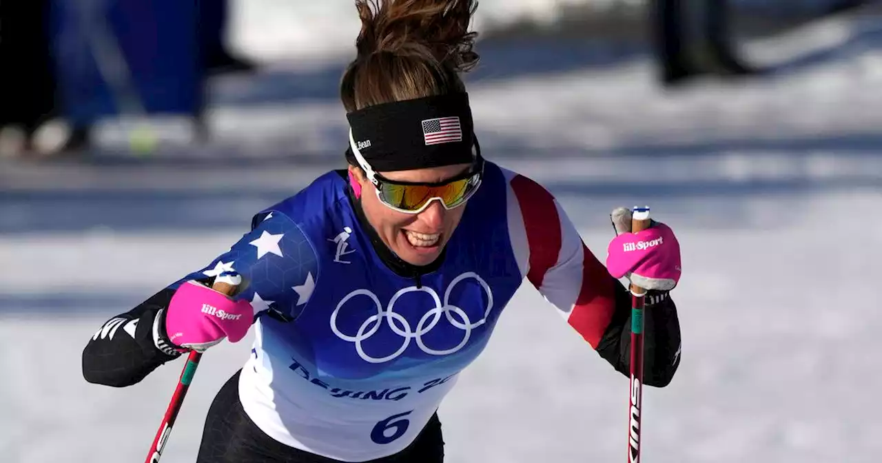 Alaska’s Rosie Brennan skis to 4th place in Olympic sprint — and comes close to history