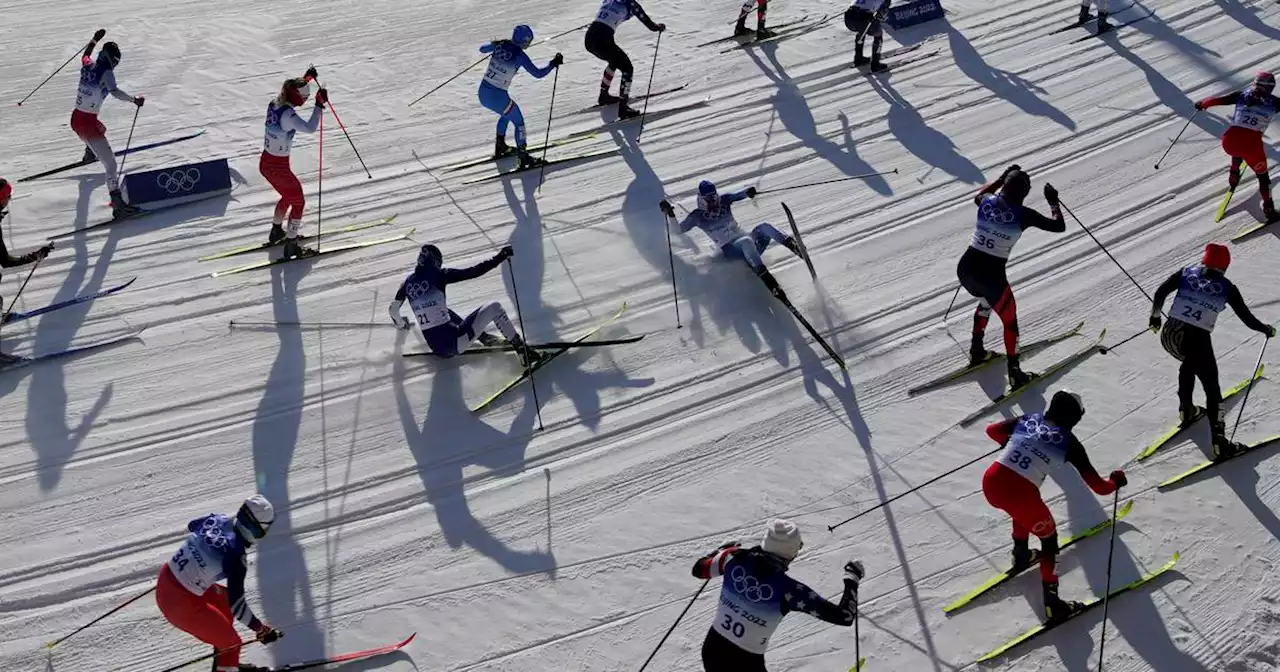 At the Olympics, women cross-country ski race half as far as men. But that could be changing.