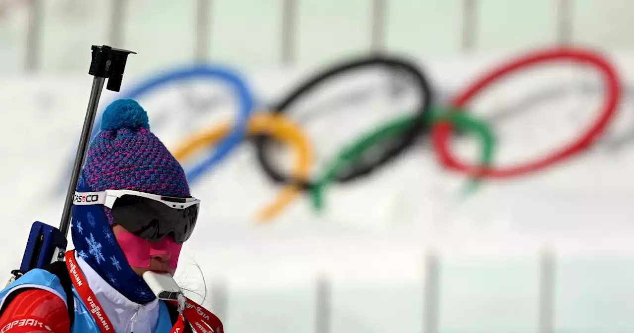 Even cold-tested Olympic athletes are struggling to keep warm at the Beijing Games