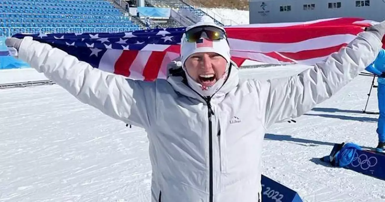 Her Olympic experience ended in 3 minutes. It was still ‘perfect.’