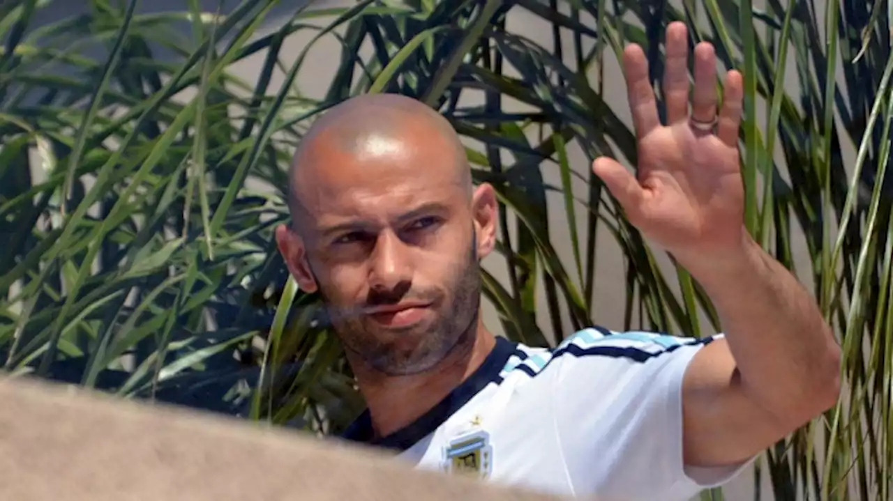 Javier Mascherano inicia su ciclo como DT del seleccionado Sub 20 de la Argentina