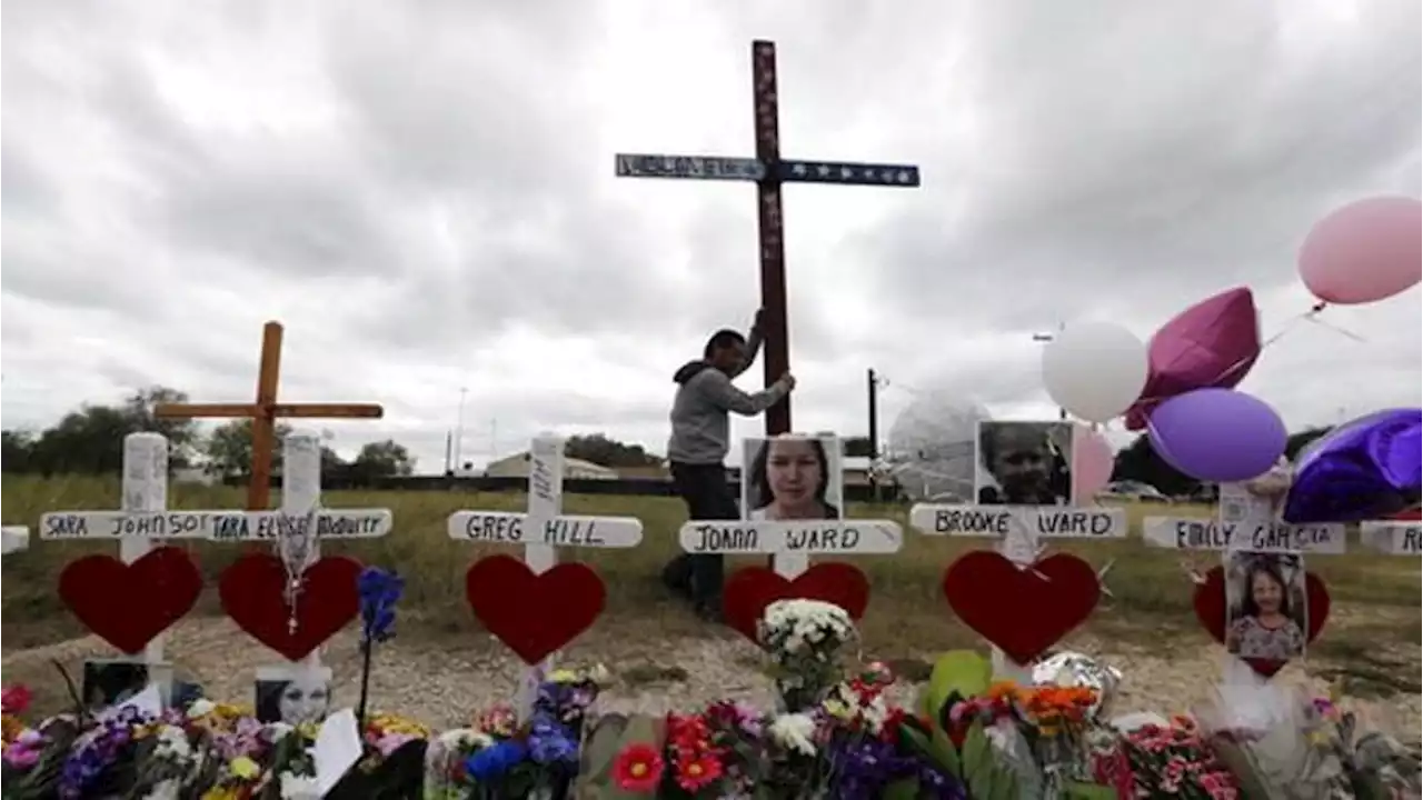 Air Force ordered to pay more than $230M in church shooting