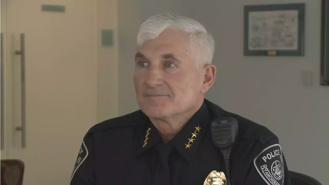 Anchorage Police Chief Michael Kerle talks new role, issues impacting the community