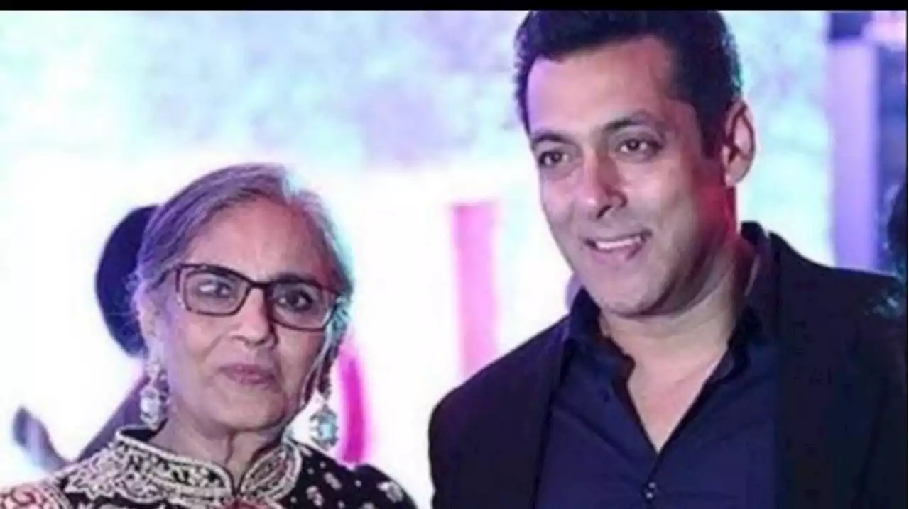 Salman Khan: मां सलमा की गोद में आराम करते दिखे सलमान खान, शेयर की इस खास पल की तस्वीर