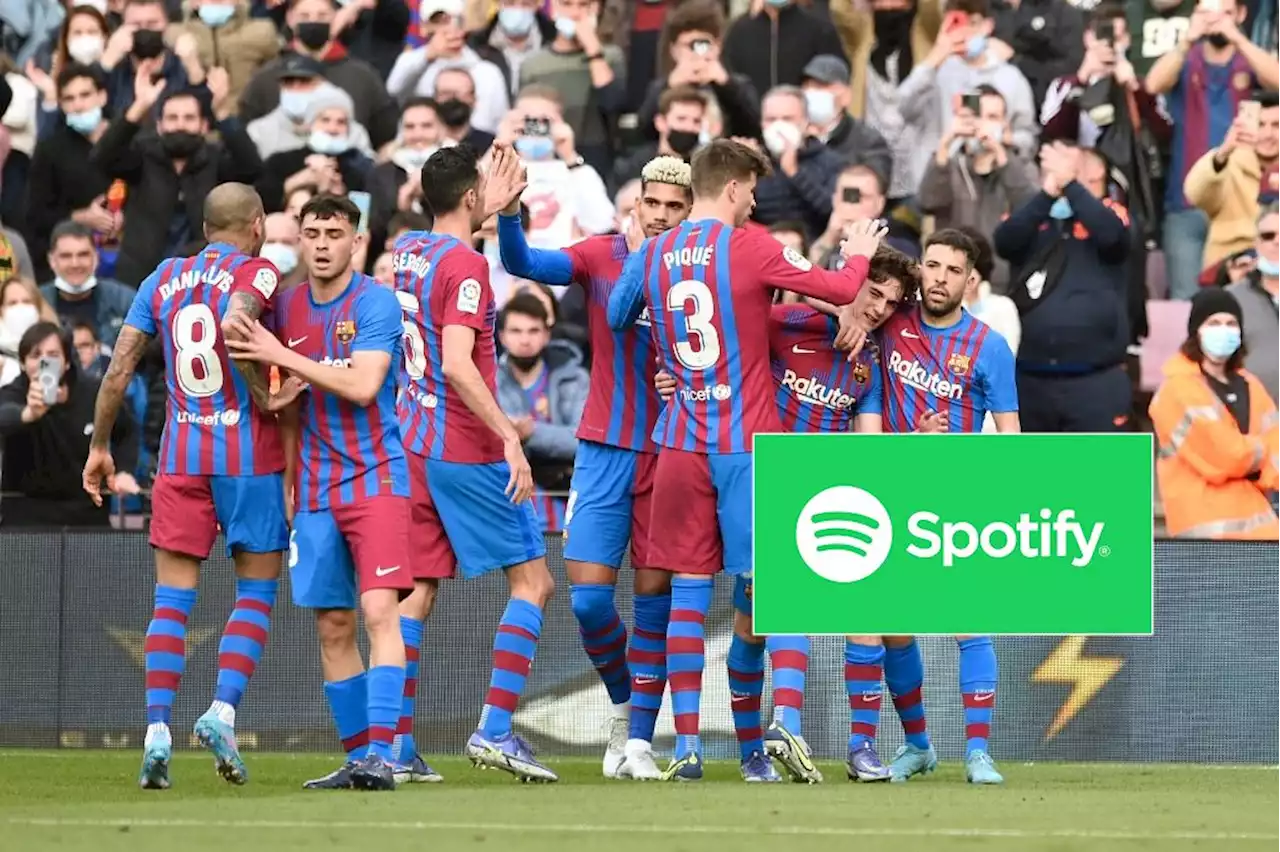 Barcelona FC: cuánto pagará Spotify por el patrocinio y hasta cuándo va el contrato