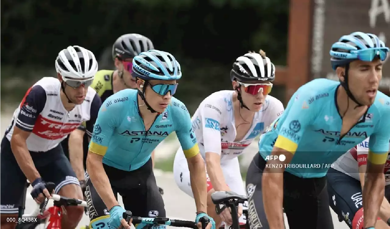 Hermano de 'Supermán' López y Sebastián Henao debutarán con el Astana en el Tour de Omán