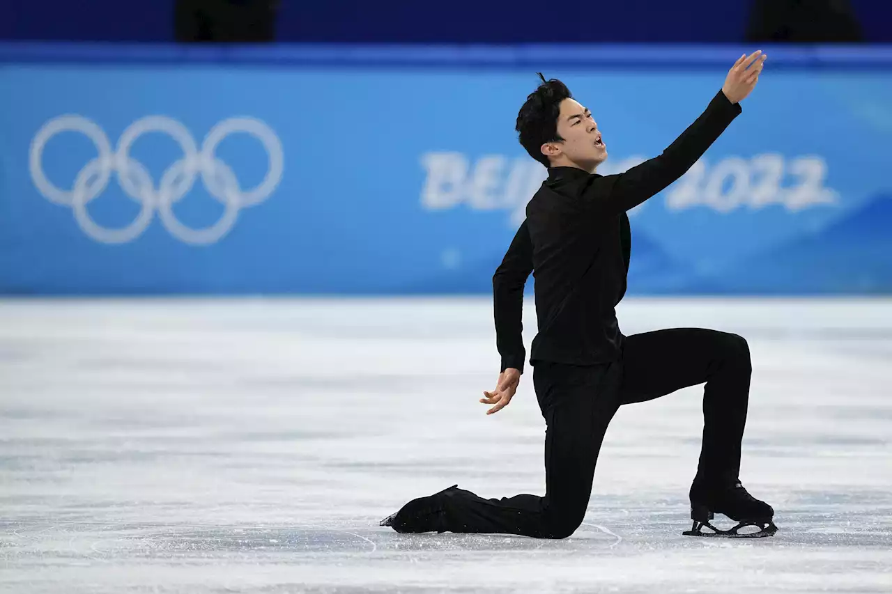 Olympics Live: Chen sets world record in short program