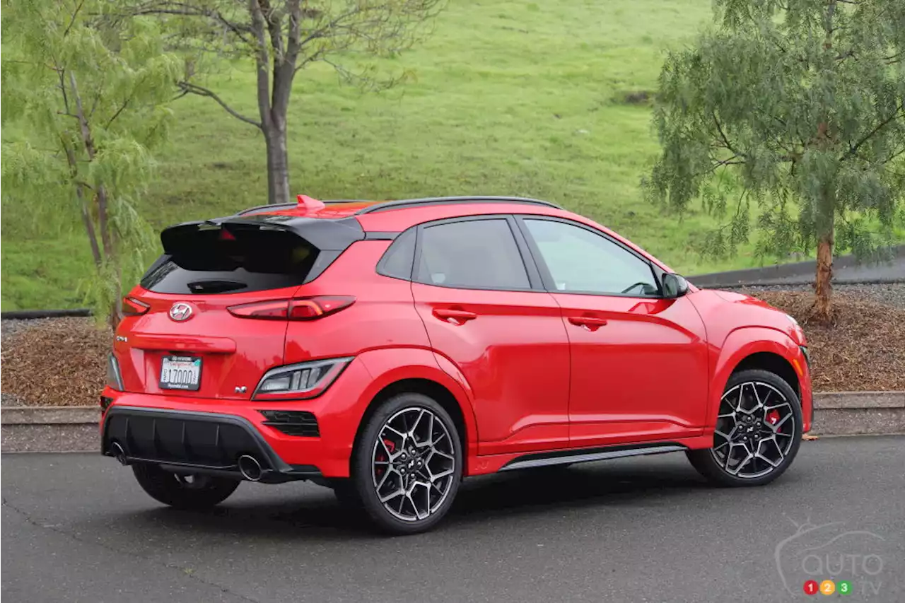 2022 Hyundai Kona N Review | Car Reviews | Auto123