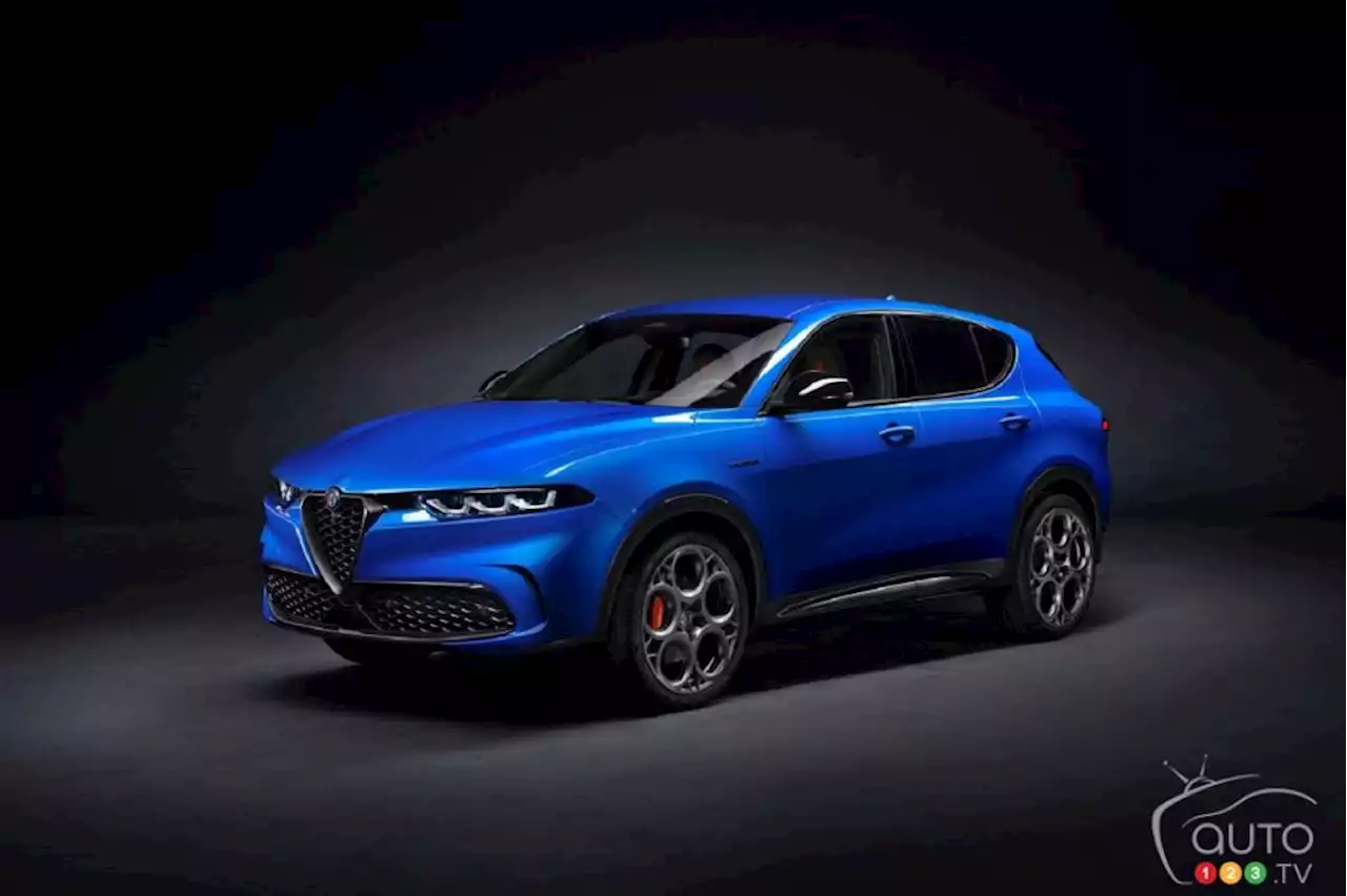 Alfa Romeo unveils the 2023 Tonale SUV | Car News | Auto123