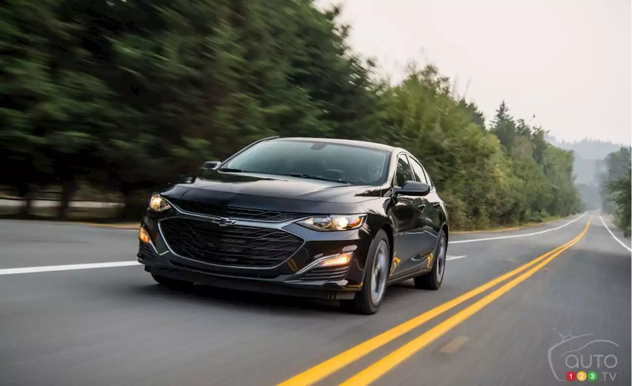 Chevrolet Malibu : suspension des commandes | Actualités automobile | Auto123