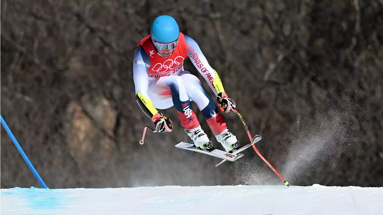 Ryan Cochran-Siegle wins U.S. Olympic Alpine silver, 50 years on from mother's gold