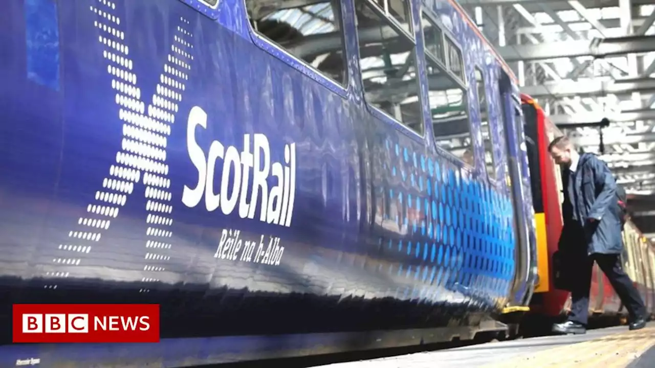 ScotRail's peak services 'won't return to pre-Covid levels'