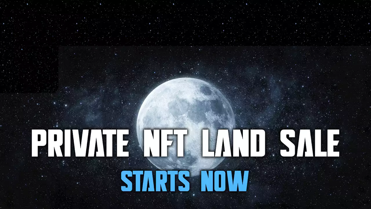 Moon: The Lunar Metaverse Launches Revenue Generating NFT Land Sale – Sponsored Bitcoin News