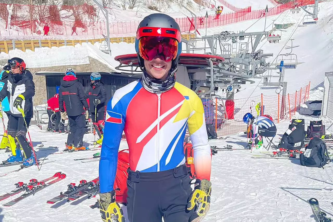 Skier Asa Miller’s other love is baseball - BusinessWorld Online