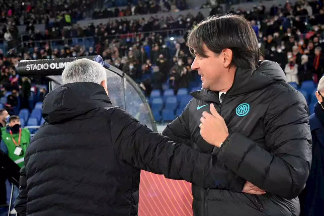 Coppa Italia | Inter-Roma, le probabili scelte di Inzaghi e Mourinho