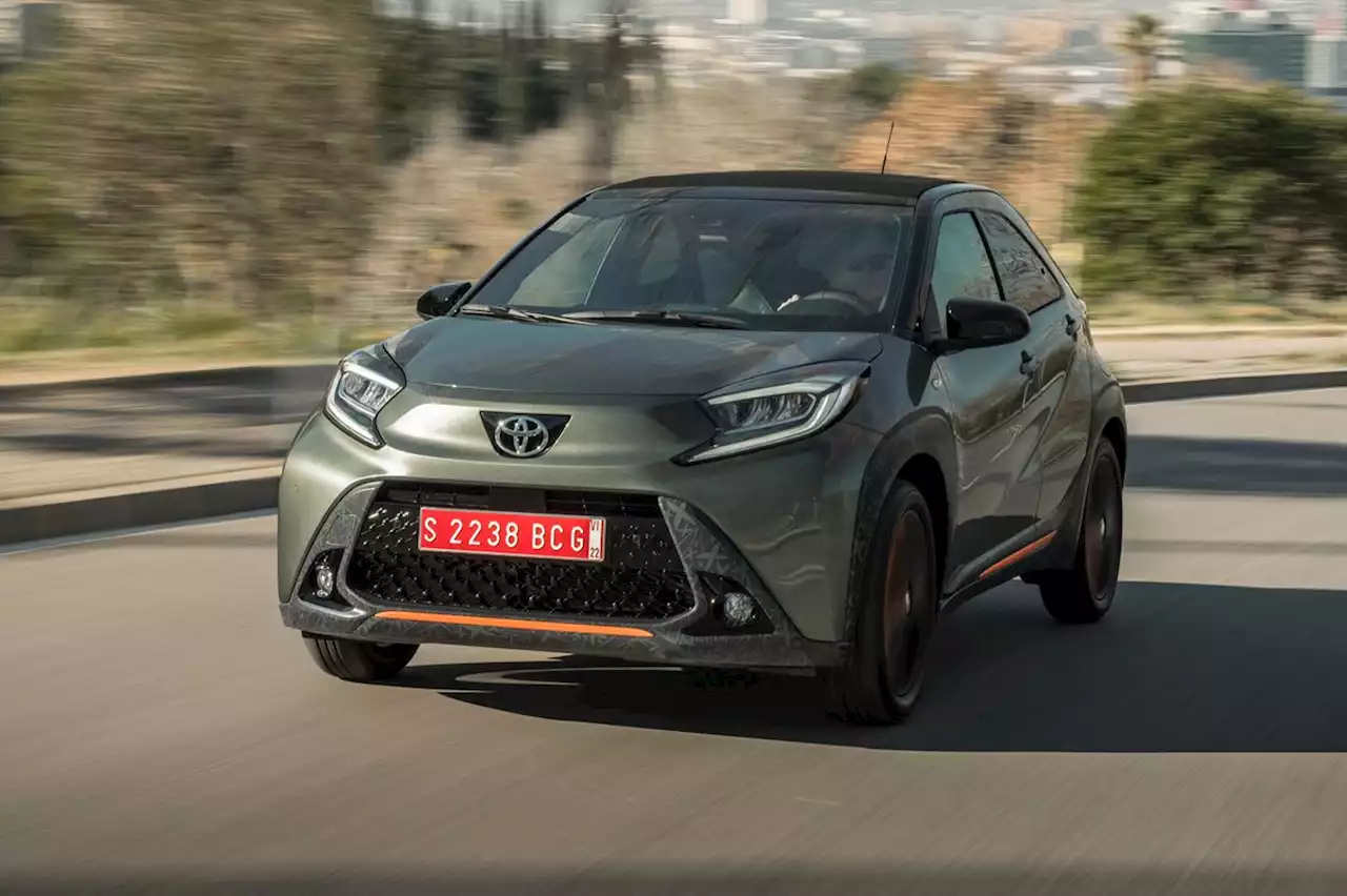 Toyota Aygo X (2022) review: on trend, off beat