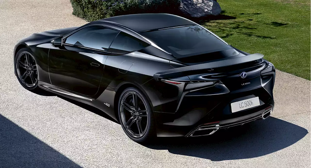 2022 Lexus LC Gets The Fancy Aviation-Inspired Rear Wing Option In Europe | Carscoops