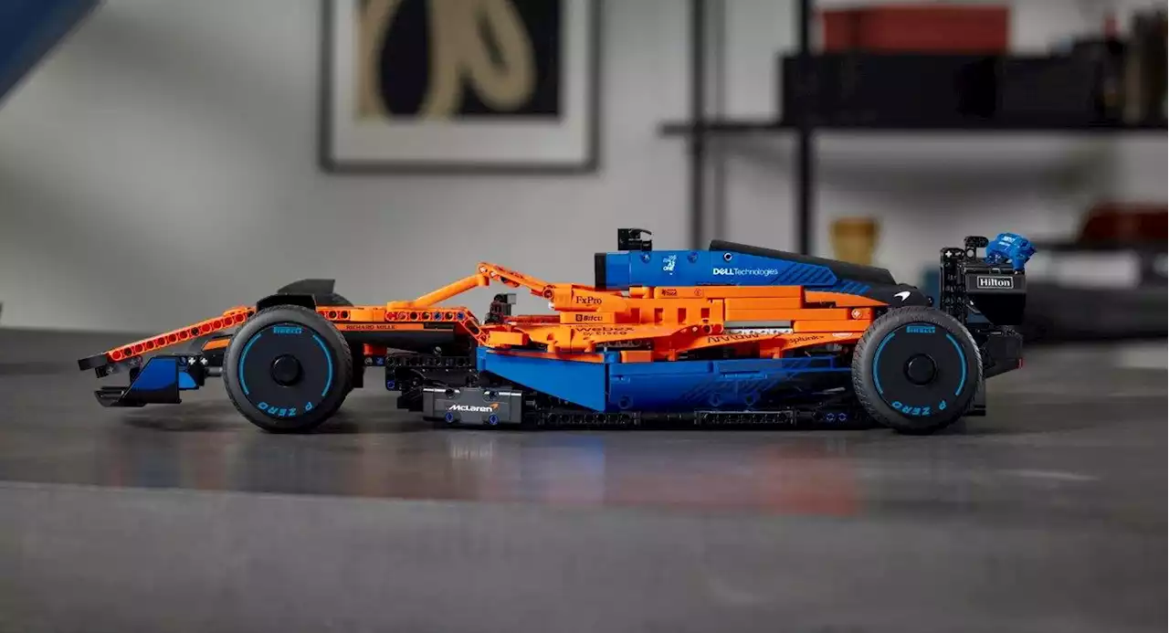 Lego Unveils New 1,400-Piece, 2ft Long, $180 McLaren Formula 1 Car Kit | Carscoops