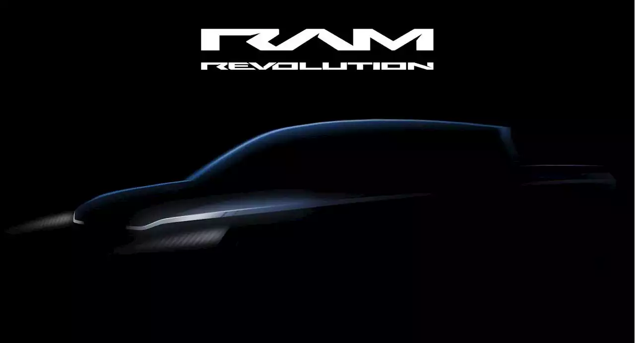 Stellantis Drops New 2024 RAM 1500 EV Teasers, Asks For Your Input At Revolution Website | Carscoops