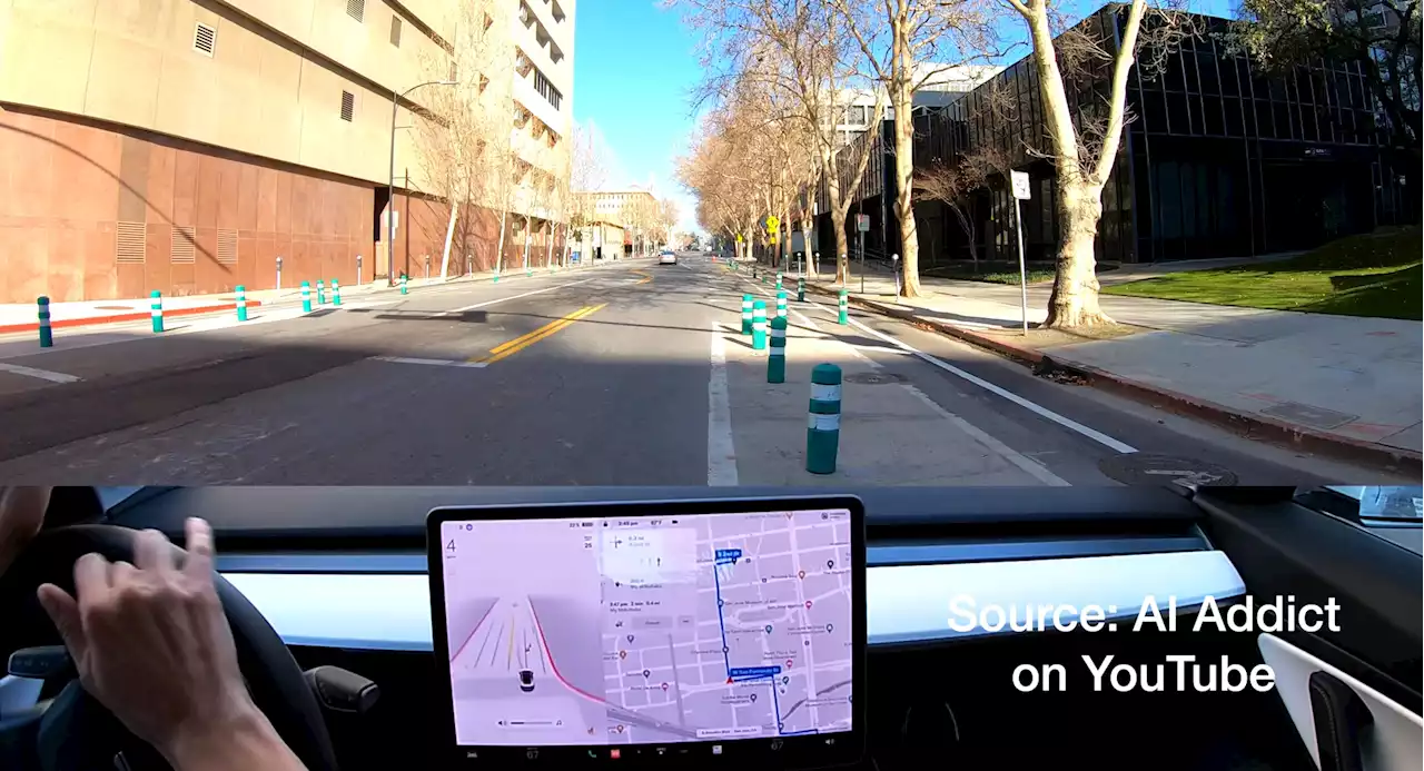 Tesla Filmed Hitting Object While Full-Self Driving Beta Was Being Tested | Carscoops