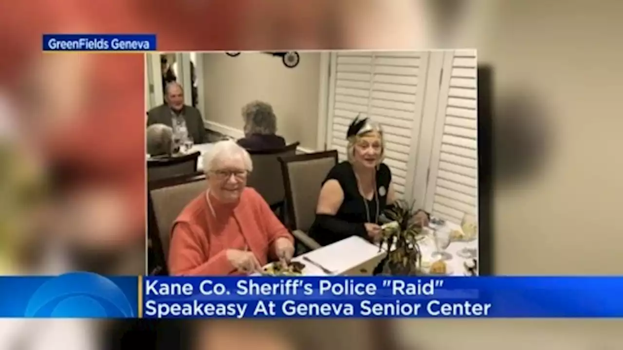 'Raid' At GreenFields 'Speakeasy' In Geneva Celebrates Senior Living Center's 10th Anniversary