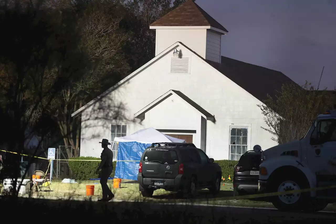 Federal Judge Orders Air Force To Pay $230M For Deadly Sutherland Springs Church Shooting