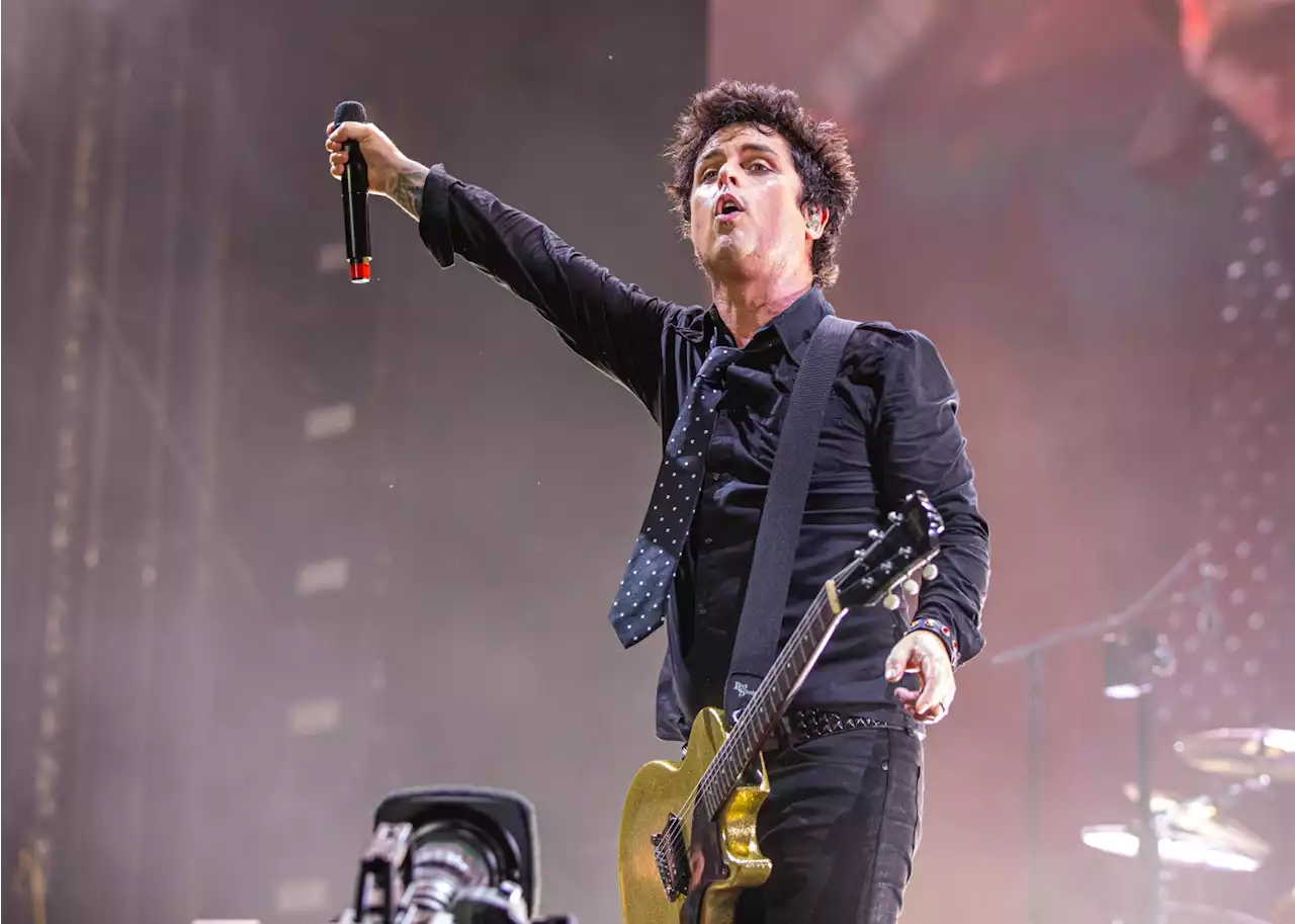 Green Day's Billie Joe Armstrong's Classic Car Stolen In Costa Mesa