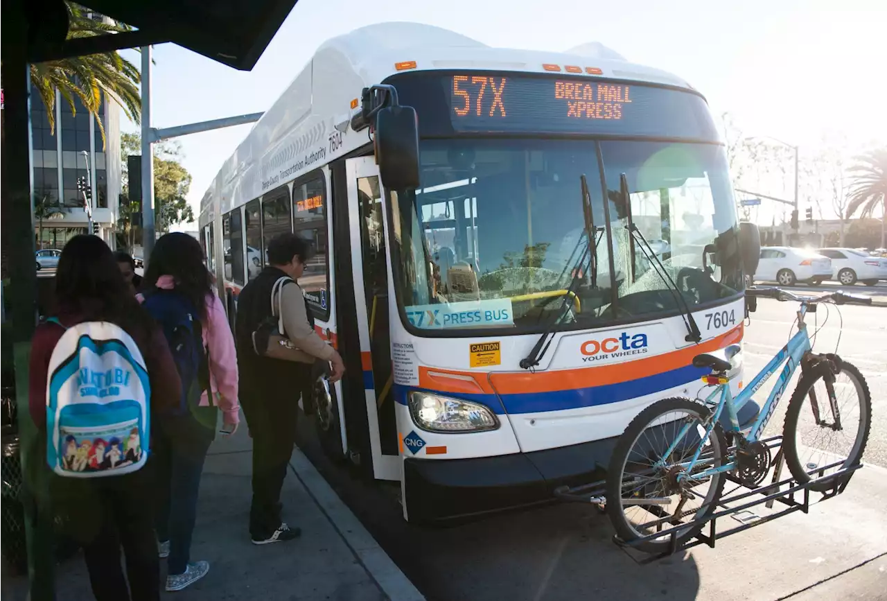 Orange County Bus Drivers Could Go On Strike Next Week