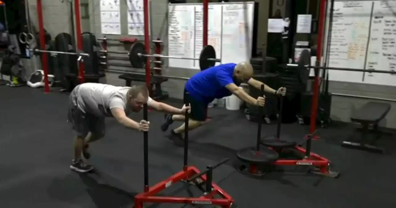 Able Fit program helps build strength: 'It is a gym that believes in me!'