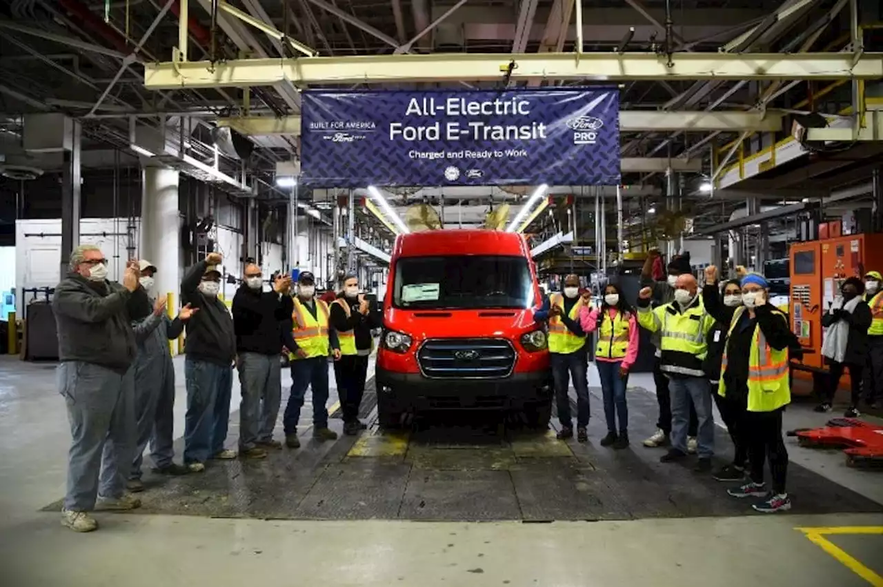 Ford E-Transit Deliveries To Customers Have Begun