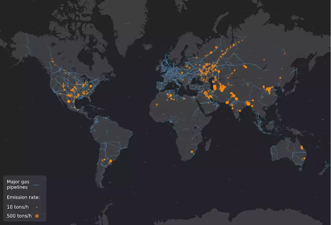 Founding a Federal Emissions Center — Tracking Methane Emissions Better