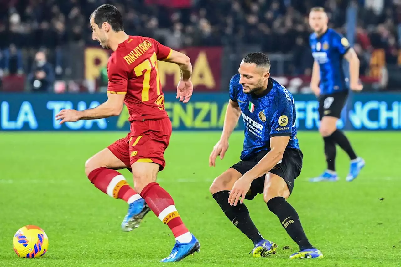 Coppa Italia: Inter-Roma LIVE alle 21