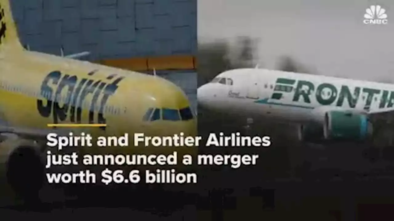 Spirit and Frontier are merging into a massive discount airline. Here's what that means for travelers