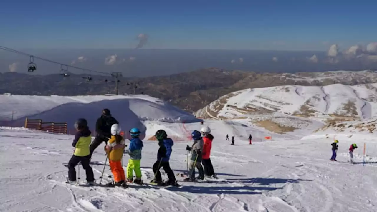 Sun, sand, and snow: The Middle East's growing popularity for winter sports