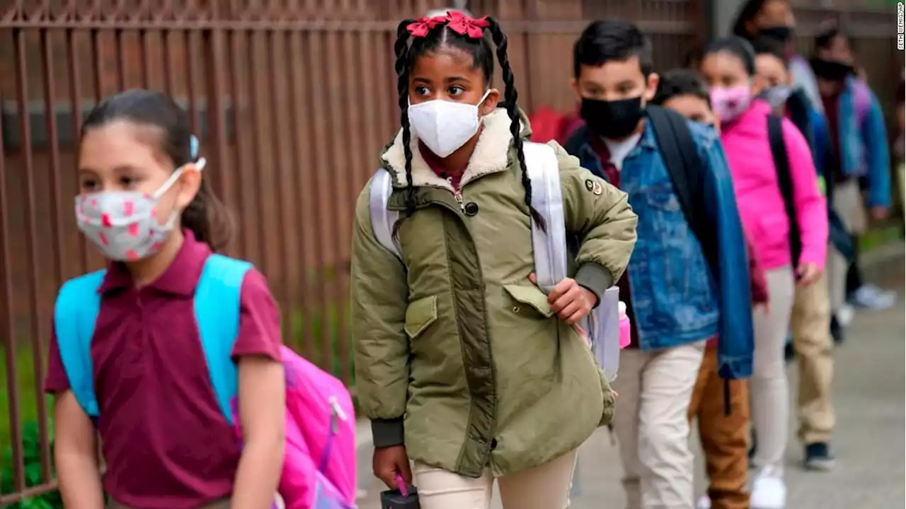 As states plan to lift school mask mandates, CDC remains vague on updating its guidance