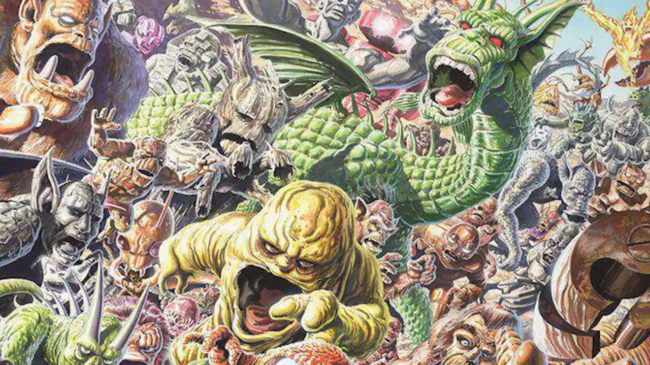 Marvel's Monsters Would Make Perfect Animated Additions to Marvel Cinematic Universe