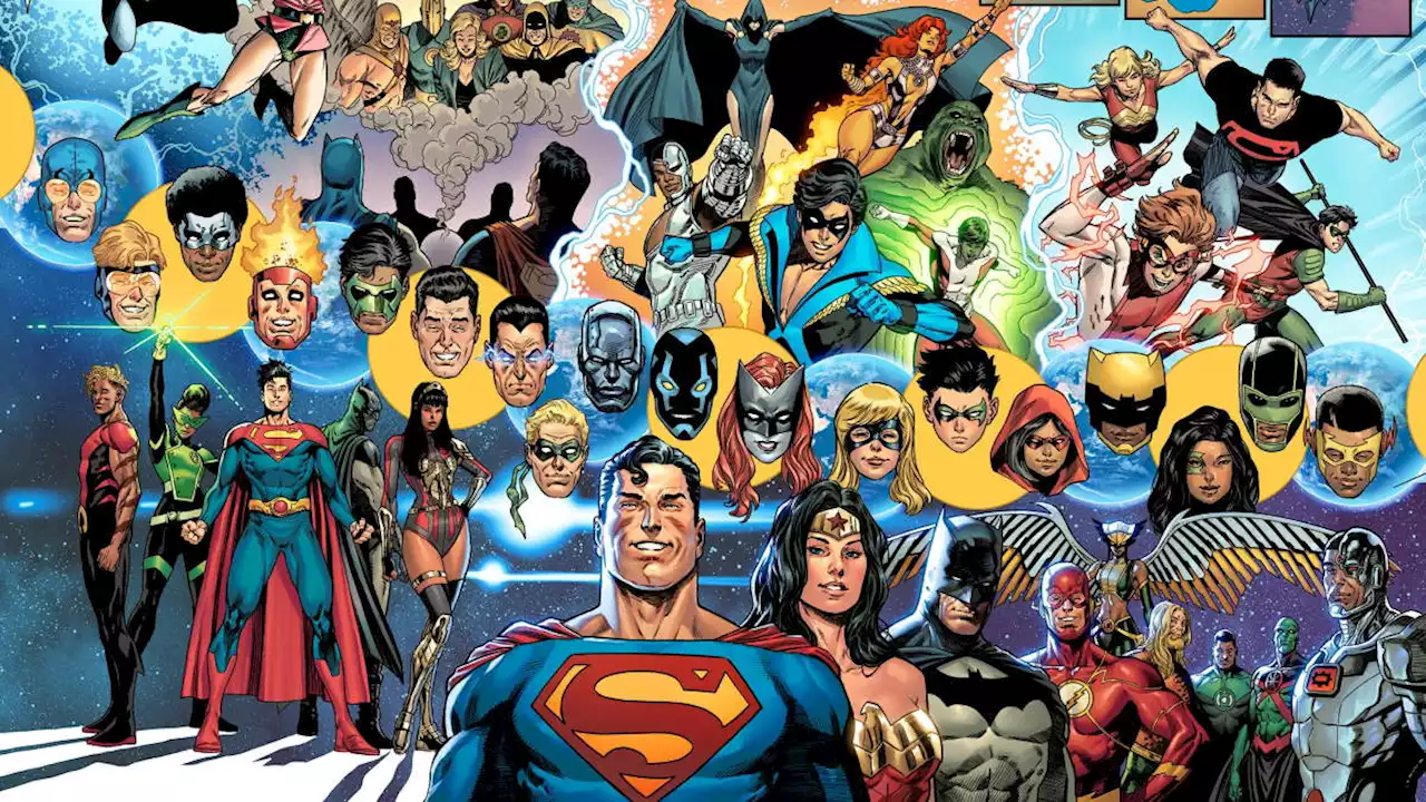 DC Comics Teases New Justice League Members