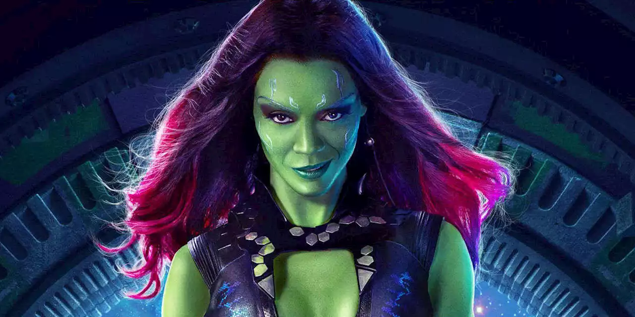 Zoe Saldana Says Marvel Forced Her to Remove Guardians of the Galaxy Vol. 3 Post