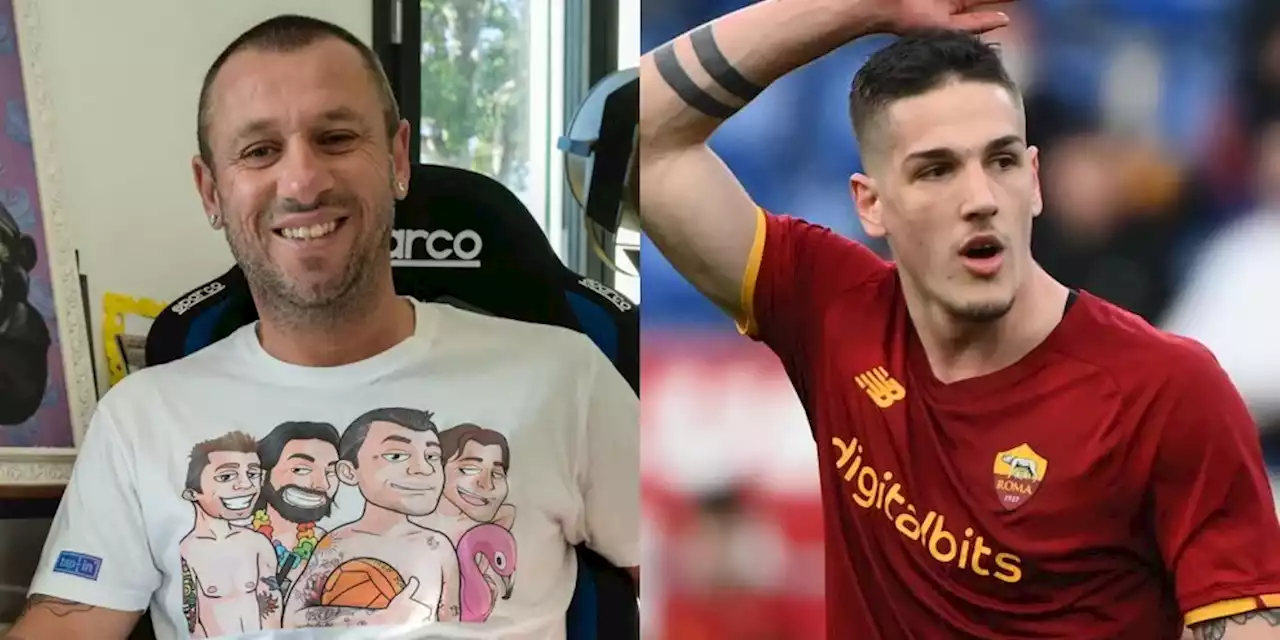 Cassano stronca Zaniolo: 'La Roma? Una delusione'