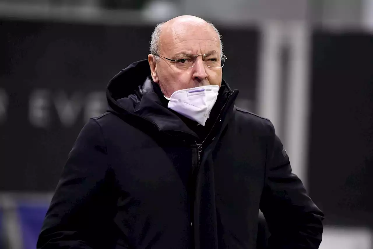 Marotta: 'L'Inter valuta se presentare ricorso per Inzaghi e Bastoni'