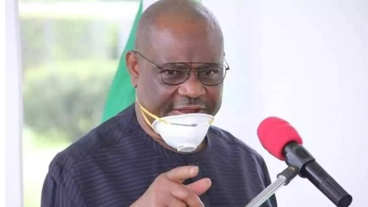 2023: Nigeria bleeding, crying for help - Gov. Wike tasks PDP members